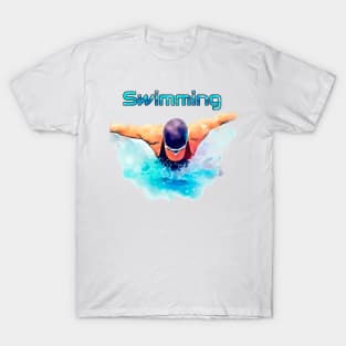 Swimming T-Shirt